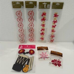 Hawaiian/Polynesian stickers